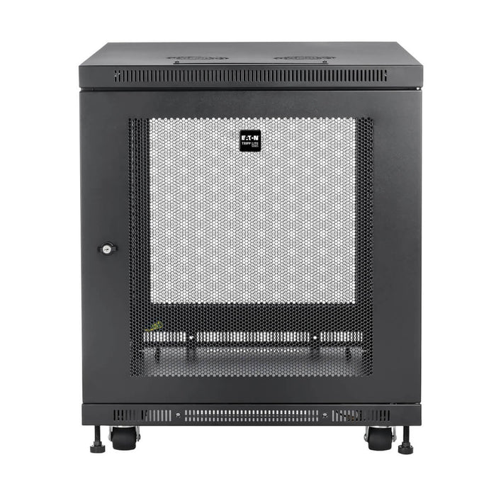 EAN 37332157911 - Tripp Lite SR12UB armario rack Rack o bastidor independiente Negro imagen 7