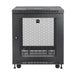 EAN 37332157911 - Tripp Lite SR12UB armario rack Rack o bastidor independiente Negro imagen 7
