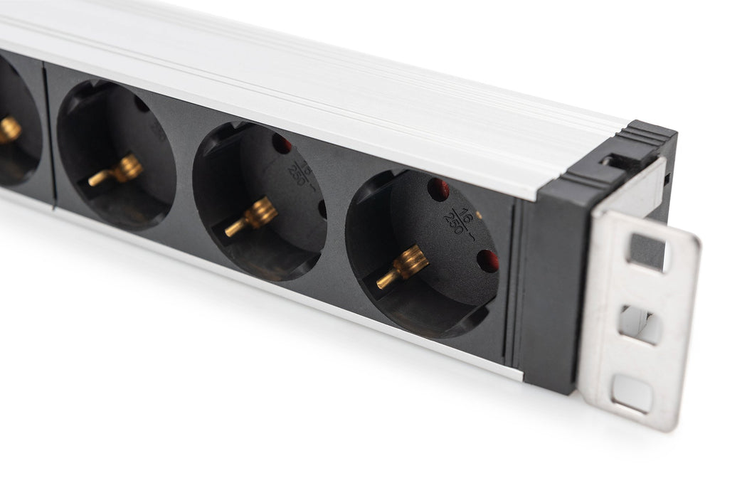 EAN 4016032483588 - Digitus DN-95432 unidad de distribución de energía (PDU) 6 salidas AC 1U imagen 3