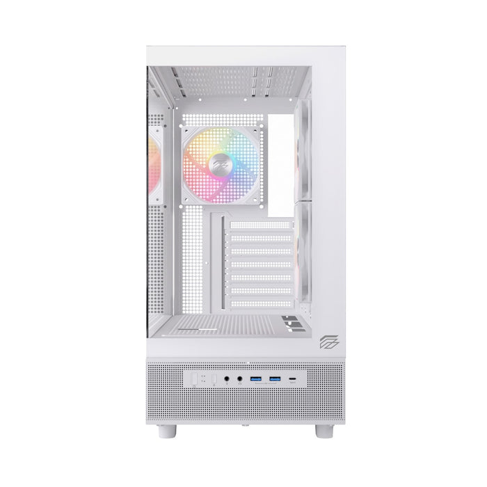 EAN 6977277369151 - Einarex EXCS-PR-500R-W carcasa de ordenador Midi Tower Blanco imagen 8