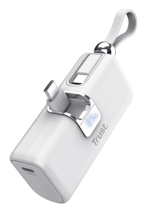 EAN 8713439261059 - Trust Pacto Ión de litio 5000 mAh Blanco imagen 1