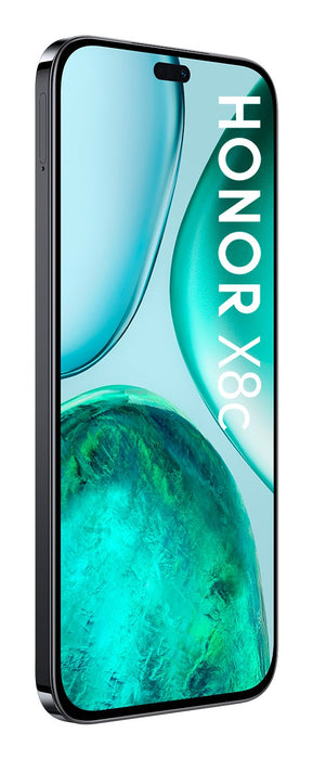 EAN 6936520859733 - Honor X8с 17 cm (6.7") SIM doble MagicOS 9.0 4G USB Tipo C 8 GB 256 GB 5000 mAh Negro imagen 3