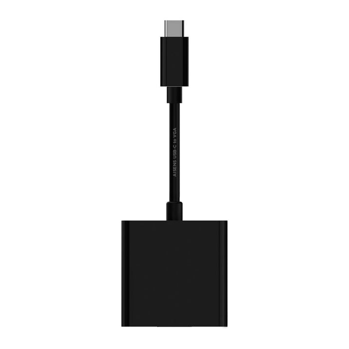 EAN 8436574703573 - AISENS A109-0347 adaptador de cable de vídeo 0,15 m VGA (D-Sub) USB Tipo C imagen 2