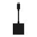 EAN 8436574703573 - AISENS A109-0347 adaptador de cable de vídeo 0,15 m VGA (D-Sub) USB Tipo C imagen 2