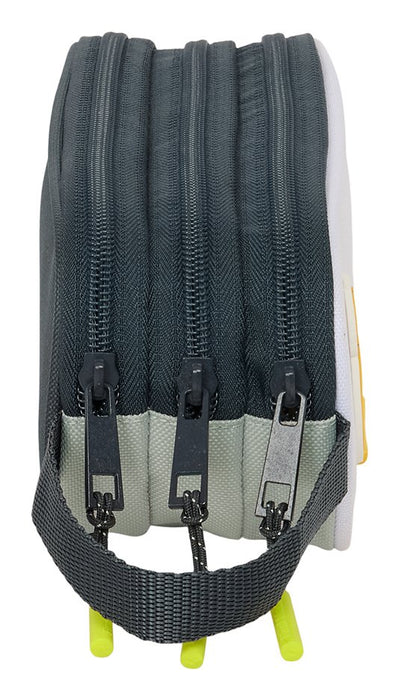 EAN 8412688607914 - Safta 812554635 caja de lápices Estuche suave Negro, Blanco, Amarillo imagen 3