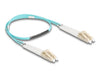 EAN 4043619880782 - DeLOCK 88078 Cable de fibra óptica e InfiniBand Color aguamarina imagen 2