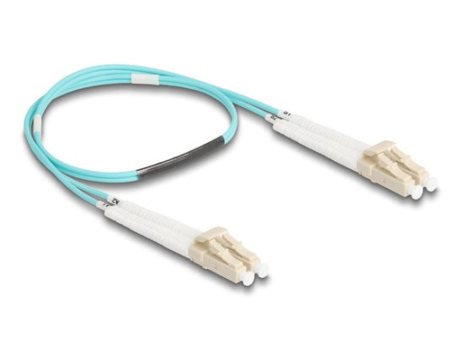 EAN 4043619880782 - DeLOCK 88078 Cable de fibra óptica e InfiniBand Color aguamarina imagen 2