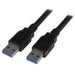 EAN 0065030863964 - StarTech.com USB3SAA3MBK cable USB USB 3.2 Gen 1 (3.1 Gen 1) USB A Negro imagen 1