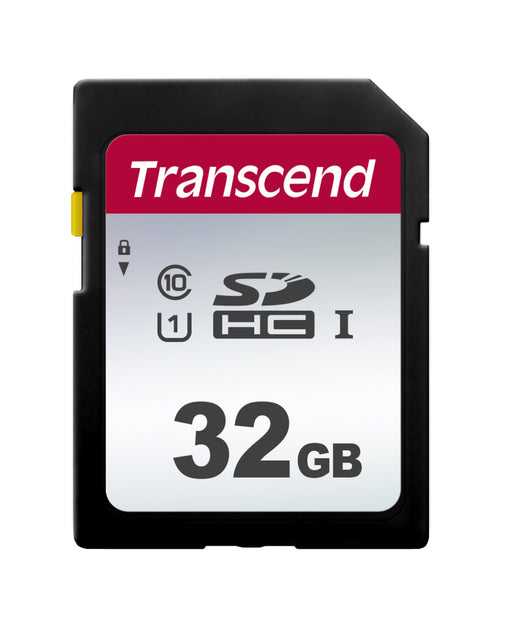 EAN 0760557841098 - Transcend 300S 32 GB SDHC NAND Clase 10 imagen 1