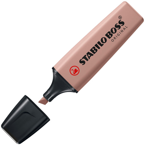 EAN 4006381603126 - STABILO BOSS ORIGINAL NatureColors marcador 4 pieza(s) Punta de cincel Negro, Bronce, Marrón, Verde imagen 2