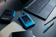 EAN 0740617328431 - Kingston Technology IronKey Vault Privacy 80 USB Tipo C 3.2 Gen 1 (3.1 Gen 1) Azul imagen 8