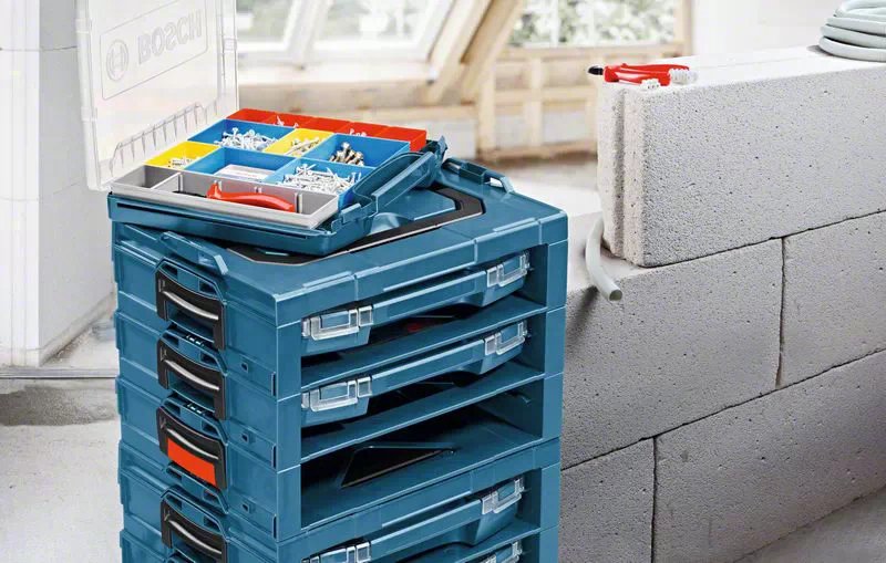 EAN 3165140953573 - Bosch 1 600 A01 6ND accesorio para caja de almacenaje Azul Estante imagen 3
