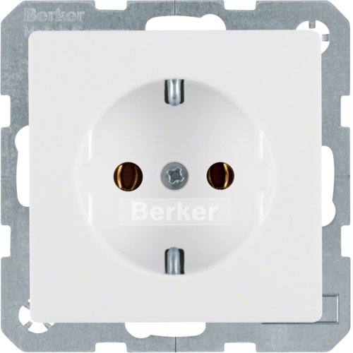 EAN 4011334312918 - Hager 47436089 toma de corriente Tipo F Blanco imagen 1