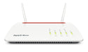 EAN 4023125028182 - Box FRITZ! 6890 LTE INT router inalámbrico Gigabit Ethernet Doble banda (2,4 GHz / 5 GHz) 4G Rojo, Blanco imagen 5