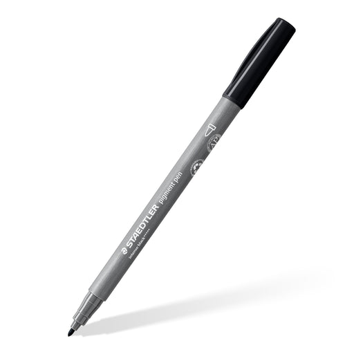 EAN 4007817099414 - Staedtler Pigment Arts Intensiv Pen rotulador Negro 2 pieza(s) imagen 2