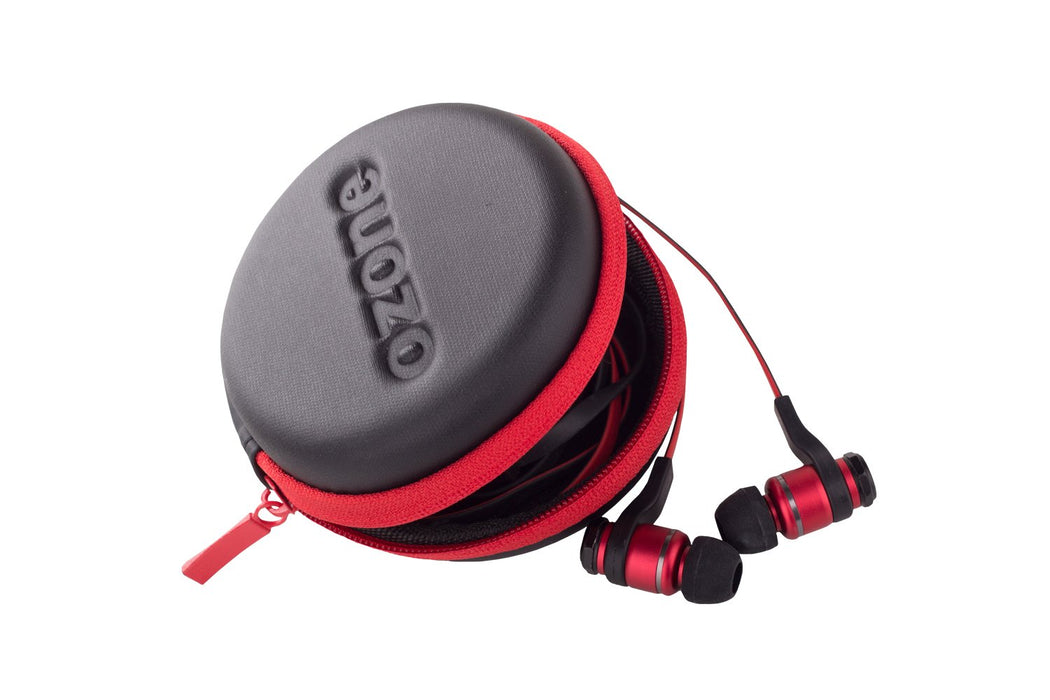 EAN 8436532173134 - Ozone TriFX Auriculares Alámbrico Dentro de oído Llamadas/Música Negro, Rojo imagen 9