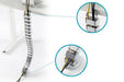 EAN 4016032463511 - ASSMANN Electronic DA-90506 canaleta para cable Bandeja portacables curva Plata imagen 9
