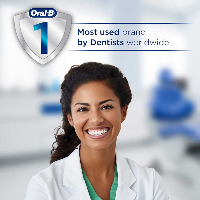 EAN 8700216615204 - Oral-B 615204 cepillo eléctrico para dientes Adulto Cepillo dental vibratorio Verde imagen 10