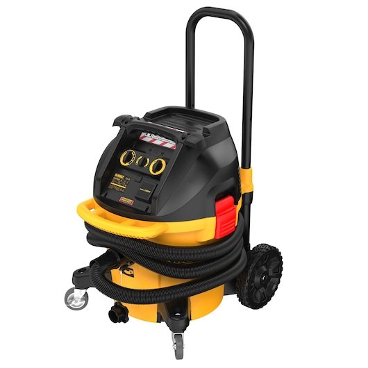 EAN 5035048751374 - DeWALT DWV905H-QS extractor de polvo Amarillo 38 L 1400 W imagen 3