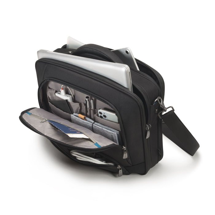 EAN 7640186419963 - DICOTA Eco Multi PRO 39,6 cm (15.6") Maletín Negro imagen 5