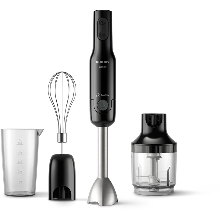 EAN 8710103989509 - Philips Daily Collection HR2543/90 licuadora Batidora de inmersión 700 W Negro imagen 3