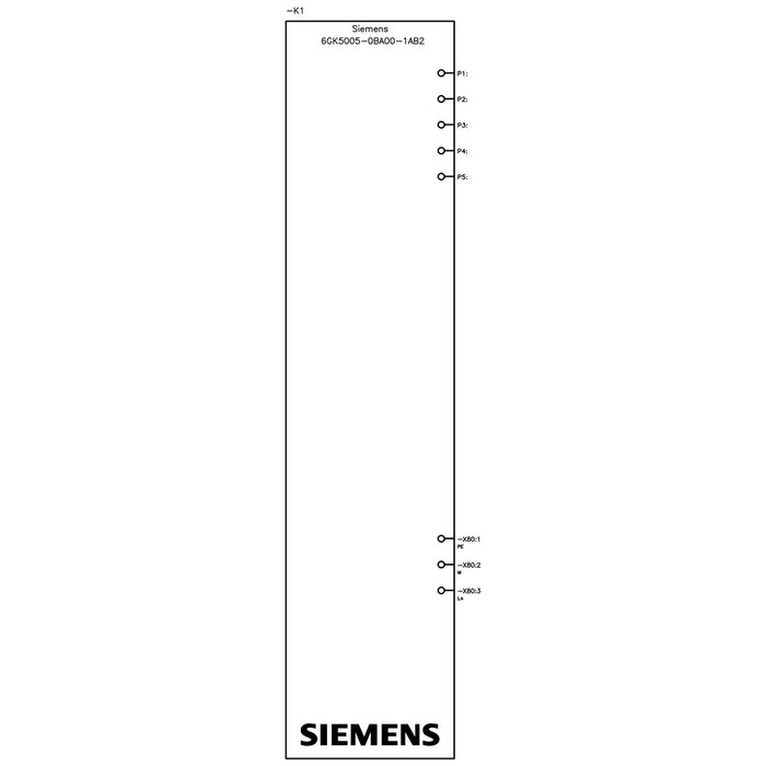 EAN 4019169853903 - Siemens 6GK50050BA001AB2 No administrado L2 Fast Ethernet (10/100) Gris imagen 2