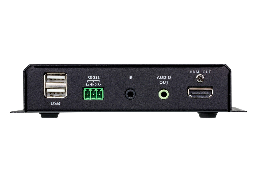 EAN 4710469340406 - ATEN VE8952R-AT-G extensor audio/video Receptor AV Negro imagen 2