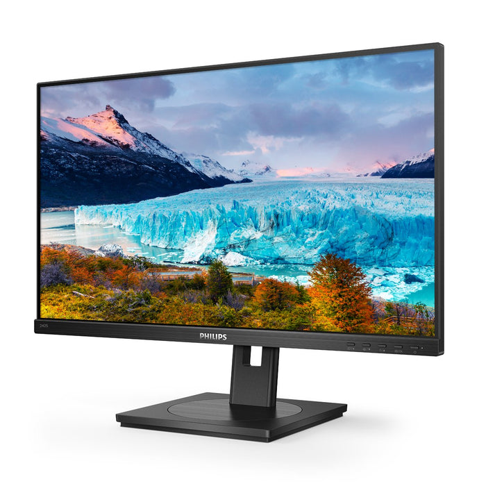 EAN 8712581764296 - Philips S Line 242S1AE/00 pantalla para PC 60,5 cm (23.8") 1920 x 1080 Pixeles Full HD LED Negro imagen 3