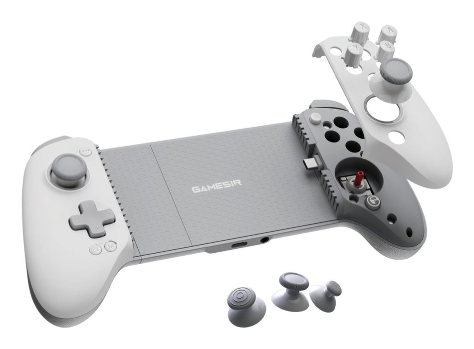EAN 6936685222991 - GameSir G8 Plus MFi Blanco USB Gamepad Android, iOS, Nintendo Switch, PC imagen 3