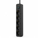 EAN 8681949014185 - Inca IPW-44SY limitador de tensión Negro 5 salidas AC 230 V 1,5 m imagen 3