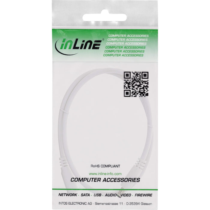 EAN 4043718308972 - InLine 26903F cable de transmisión Blanco 3 m 5.5 x 2.5 mm imagen 2