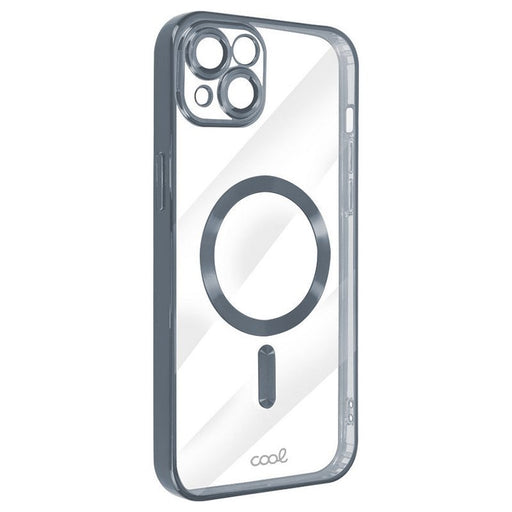 EAN 8434847074061 - COOL Accesorios COOL funda para teléfono móvil 15,5 cm (6.1") Plata, Transparente imagen 2