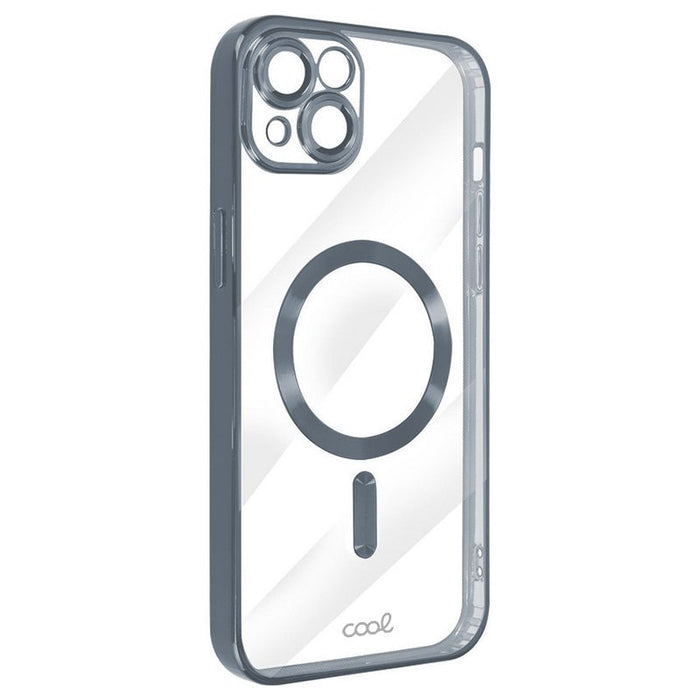 EAN 8434847074061 - COOL Accesorios COOL funda para teléfono móvil 15,5 cm (6.1") Plata, Transparente imagen 2