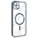 EAN 8434847075471 - COOL Accesorios COOL funda para teléfono móvil 17 cm (6.7") Plata, Transparente imagen 2