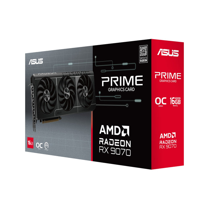 EAN 4711387829592 - ASUS Prime -RX9070-O16G AMD Radeon RX 9070 16 GB GDDR6 imagen 12