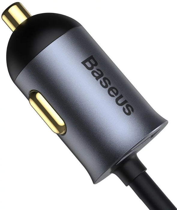EAN 6953156206687 - Baseus CCBTB0G cargador de dispositivo móvil Universal Gris Encendedor de cigarrillos Auto imagen 5