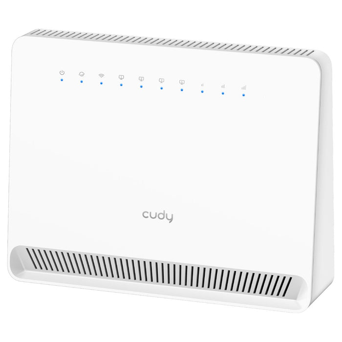 EAN 6971690793166 - Cudy LT400E router inalámbrico Ethernet rápido Banda única (2,4 GHz) 4G Blanco imagen 3
