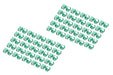 EAN 4016032491026 - Digitus A-CC-G accesorio para cable Clavija de codificación por colores imagen 1