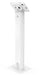 EAN 810157342171 - Compulocks 140W11GAPX9W soporte de seguridad para tabletas Blanco 27,9 cm (11") imagen 2