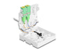 EAN 4043619859337 - DeLOCK 85933 Cable de fibra óptica e InfiniBand 2x SC Blanco imagen 5