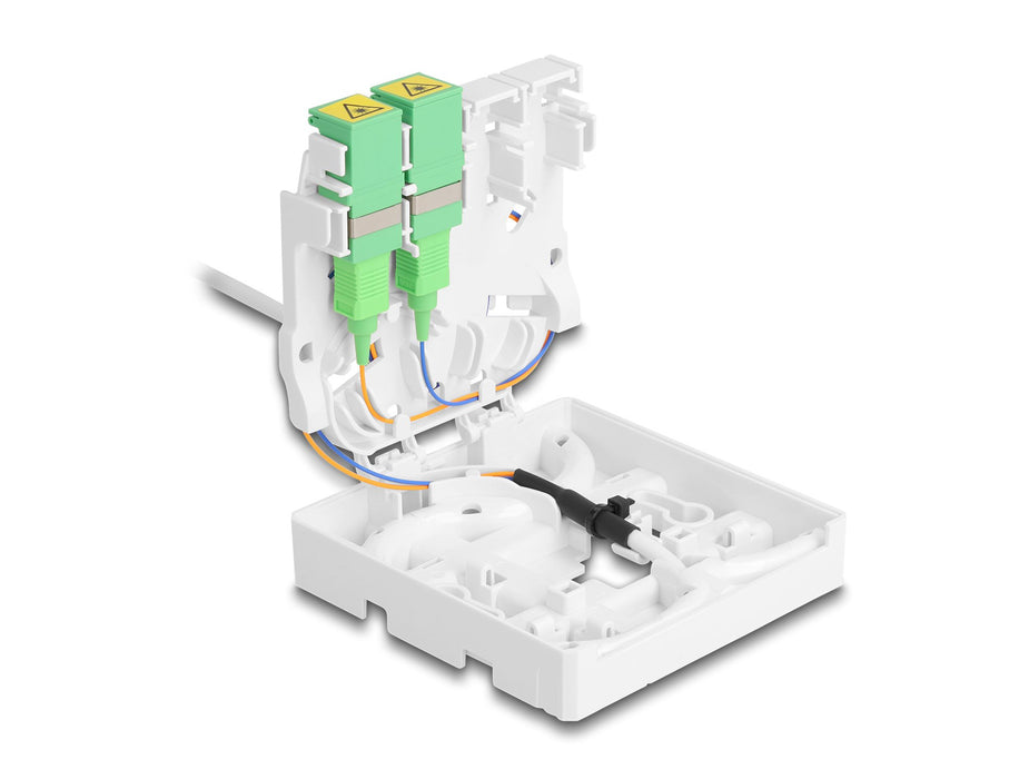 EAN 4043619859337 - DeLOCK 85933 Cable de fibra óptica e InfiniBand 2x SC Blanco imagen 5