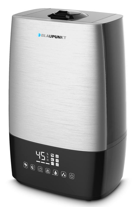 EAN 5901750502125 - Blaupunkt AHS801 humidificador Vapor 5 L Negro, Plata 105 W imagen 1