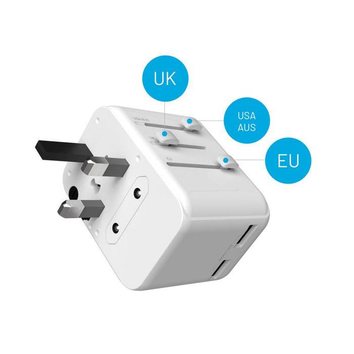 EAN 8591680148974 - FIXED FIXCT30-1C2A-WH adaptador e inversor de corriente imagen 8