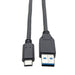 EAN 37332218391 - Tripp Lite U428-006 cable USB USB 3.2 Gen 1 (3.1 Gen 1) 1,83 m USB C USB A 5 Gbit/s Negro imagen 1