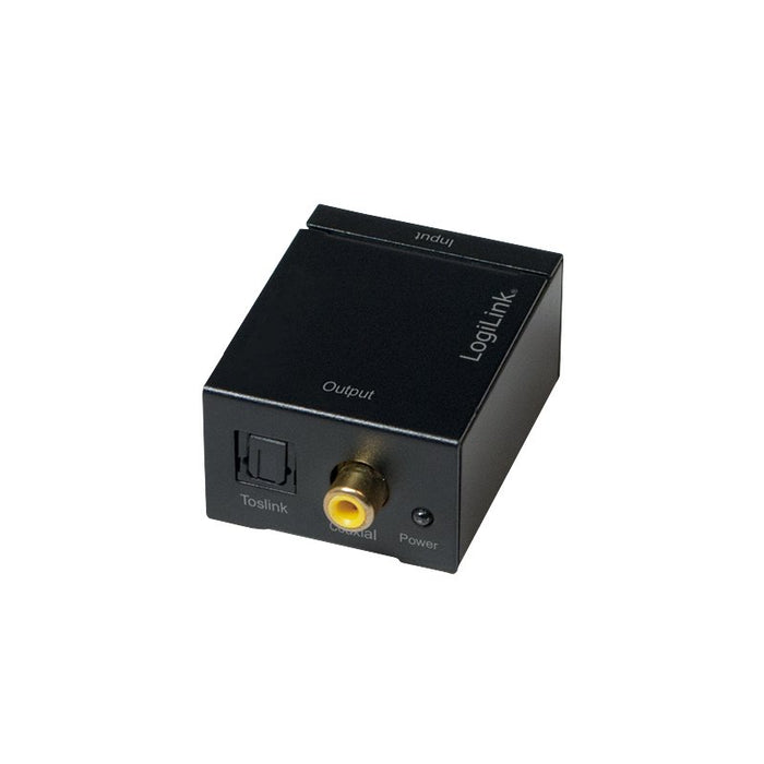 EAN 4052792044812 - LogiLink CA0102 convertidor de audio Negro imagen 5