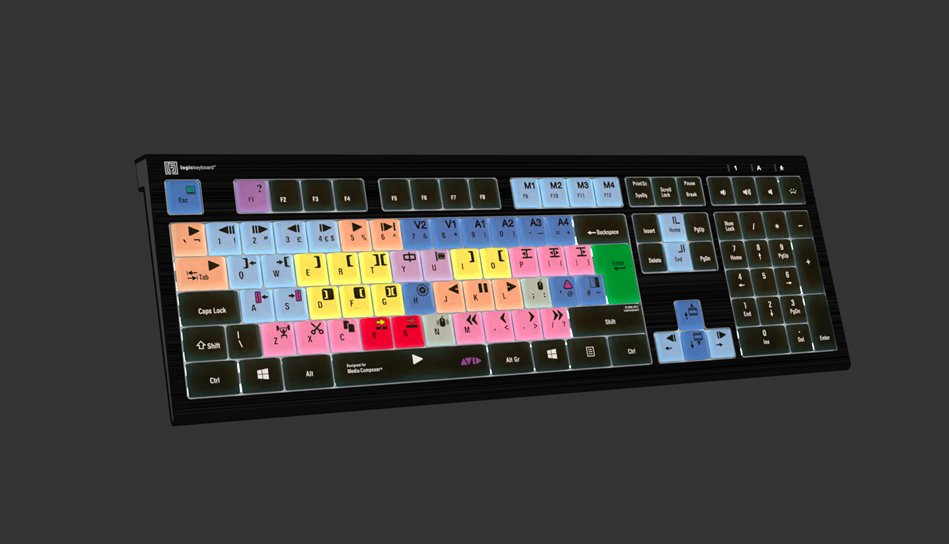 EAN 5707795018405 - Logickeyboard LKB-MCOM4-A2PC-UK teclado Juego Lightning QWERTY Inglés Negro imagen 7