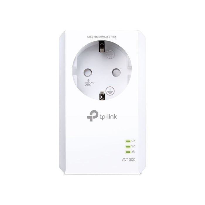 EAN 6935364010812 - TP-Link TL-PA7017P adaptador de red PowerLine 1000 Mbit/s Ethernet Blanco 1 pieza(s) imagen 2