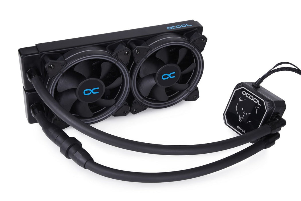 EAN 4250197116787 - Alphacool Eisbaer Aurora LT240 Procesador Sistema de refrigeración líquida todo en uno 12 cm Negro 1 piez imagen 2