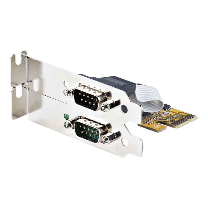 EAN 65030894760 - StarTech.com 21050-PC-SERIAL-CARD tarjeta y adaptador de interfaz Interno De serie imagen 13