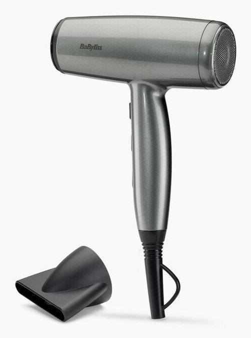 EAN 3030050197259 - BaByliss D581E secador 2100 W Negro, Plata imagen 1
